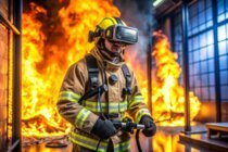 Digitales Feuerlöschtraining