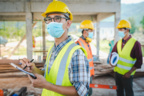 COVID-19 und Baustellen – Handlungsanleitung für sicheres Arbeiten