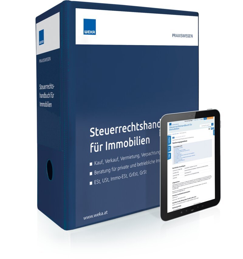 Steuerrechtshandbuch für Immobilien - Handbuch + OnlineBuch
