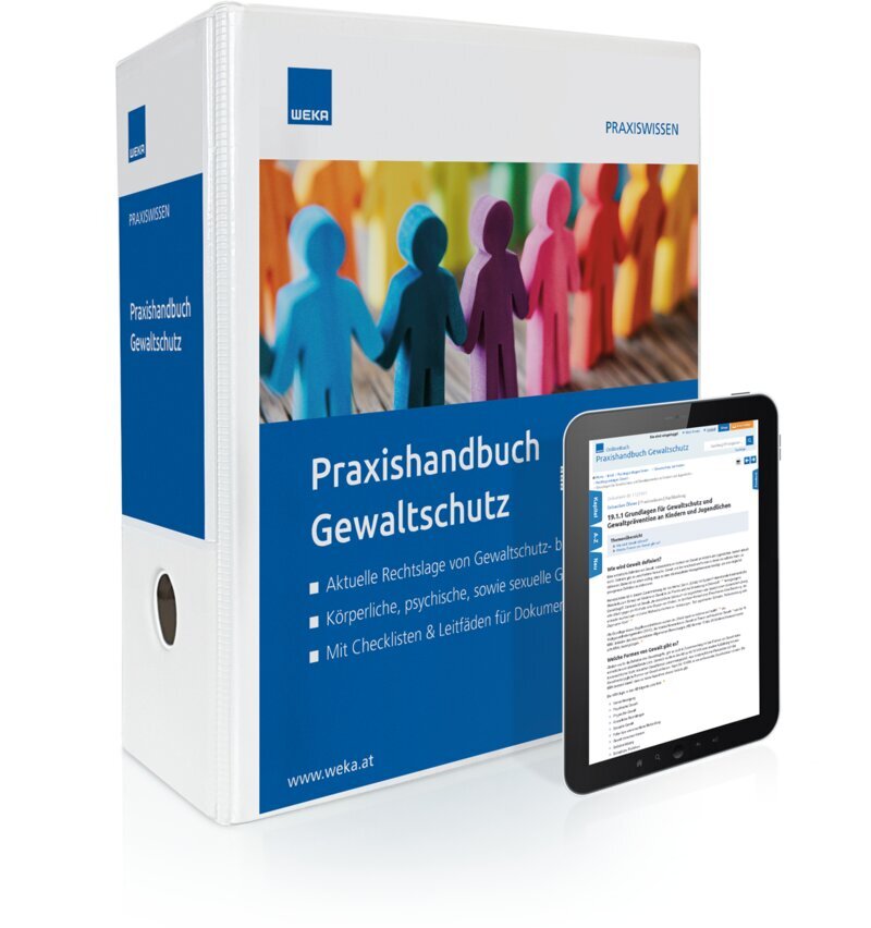 Praxishandbuch Gewaltschutz - Handbuch