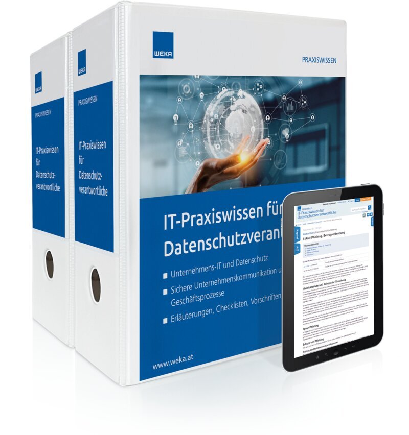 IT-Praxiswissen für Datenschutz-Verantwortliche - Handbuch + OnlineBuch