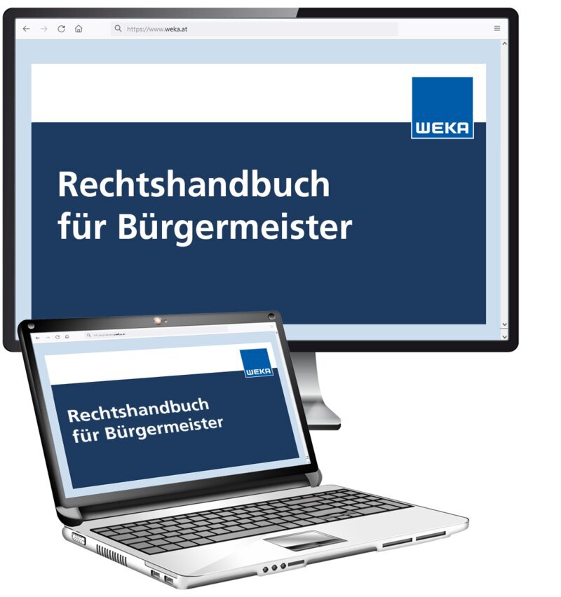 Rechtshandbuch für Bürgermeister - OnlineBuch