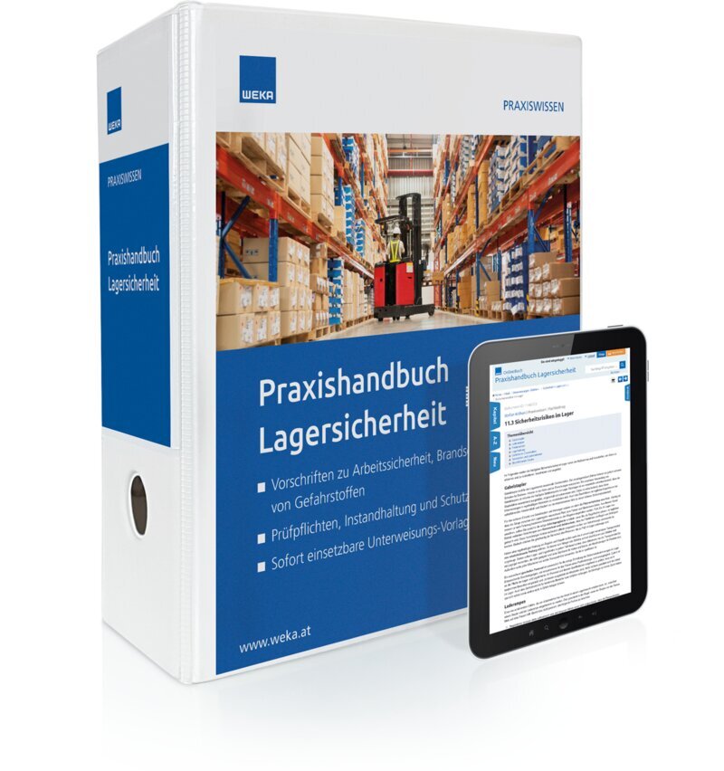 Praxishandbuch Lagersicherheit - Handbuch