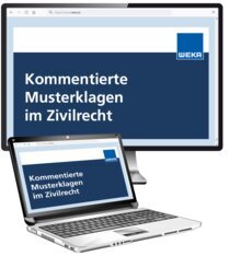 Kommentierte Musterklagen im Zivilrecht - OnlineBuch