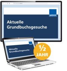 Aktuelle Grundbuchsgesuche